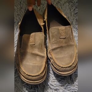 Ariat Men's Brown Loafers